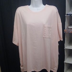Women's Light Pink Pajama Top